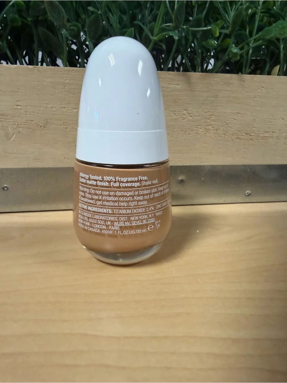 Clinique Even Better Clinical Full-Coverage Foundation